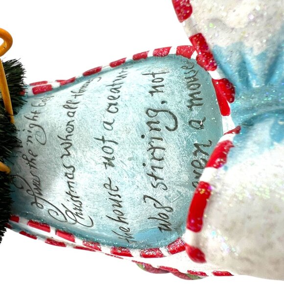 MacKenzie-Childs Patience Brewster Dash Away Krinkles Reindeer Candle Holder - Picture 11 of 13